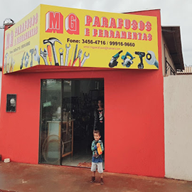 MG Ferramentas e Parafusos